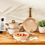 Emsan Royal Natural 7-Piece Cookware Set - Emsan Jordan