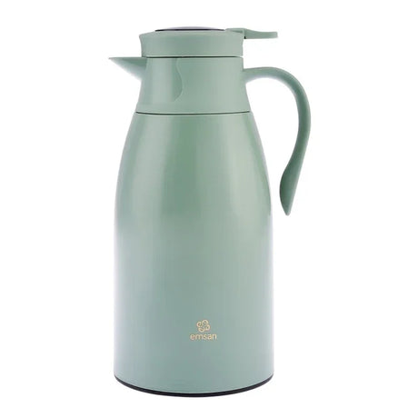 Emsan Royal Thermos Green – 1.4 L - Emsan Jordan