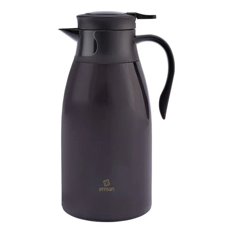 Emsan Royal Thermos Black – 1.4 L - Emsan Jordan