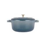 Emsan Blue Royal 7-Piece Pot Set - Emsan Jordan