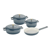 Emsan Blue Royal 7-Piece Pot Set - Emsan Jordan