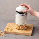 Emsan Moko 650 ml Storage Jar – Ecru - Emsan Jordan