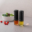 Emsan Moko Oil & Vinegar Set – Black - Emsan Jordan