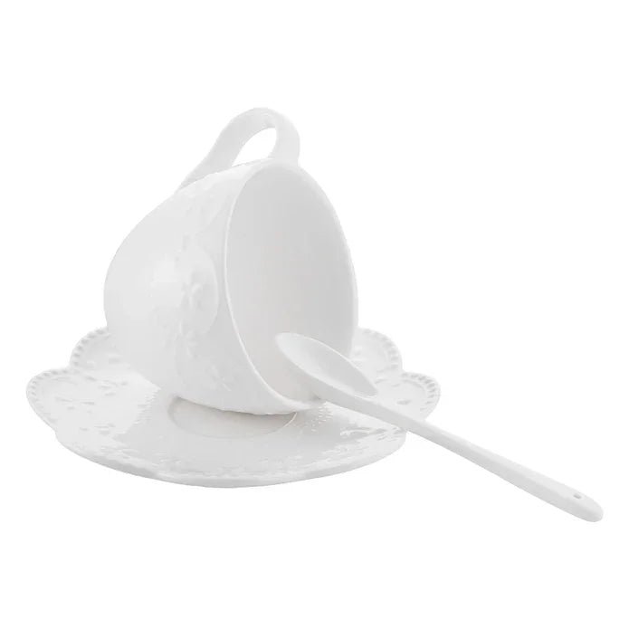 Istanbul Porcelain Akay 32-Piece Breakfast Set for 6 People - Emsan Jordan