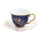 Istanbul Porcelain Berin 2-Person Coffee Cup Set Cobalt 90 ml - Emsan Jordan