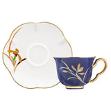 Istanbul Porcelain Berin 2-Person Coffee Cup Set Cobalt 90 ml - Emsan Jordan