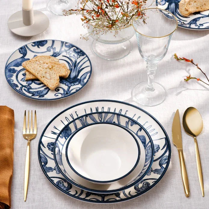 Emsan Sierra 24 Piece 6 Person Dinner Set - Emsan Jordan