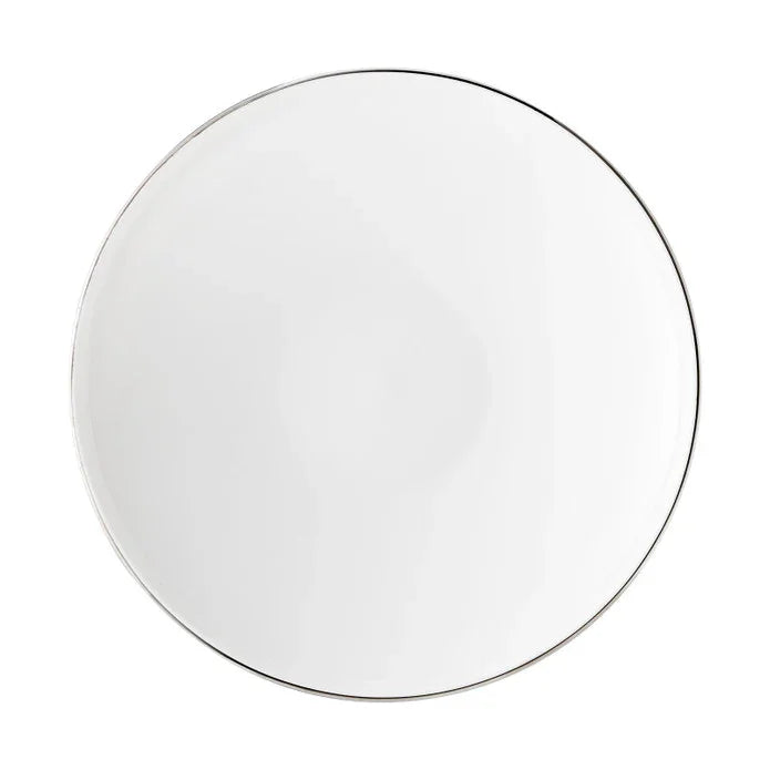 Emsan Fine Bone Freya 18-Piece Round Dinner Set Platinum for 6 People - Emsan Jordan