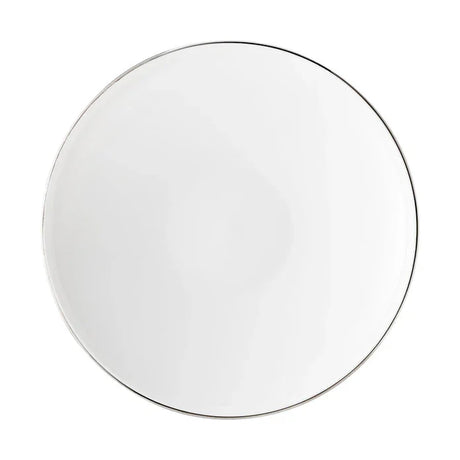 Emsan Fine Bone Freya 18-Piece Round Dinner Set Platinum for 6 People - Emsan Jordan