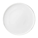 Emsan Fine Bone Freya 18-Piece Round Dinner Set Platinum for 6 People - Emsan Jordan