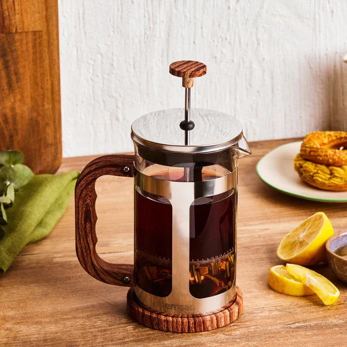 Emsan Naturel French Press – 600 ml - Emsan Jordan