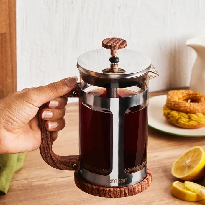 Emsan Naturel French Press – 600 ml - Emsan Jordan