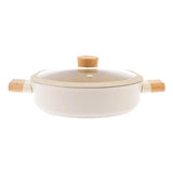 Emsan Swiss Crystal Karnıyarık Pot 22 cm - Emsan Jordan