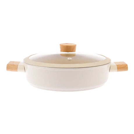 Emsan Swiss Crystal Karnıyarık Pot 22 cm - Emsan Jordan