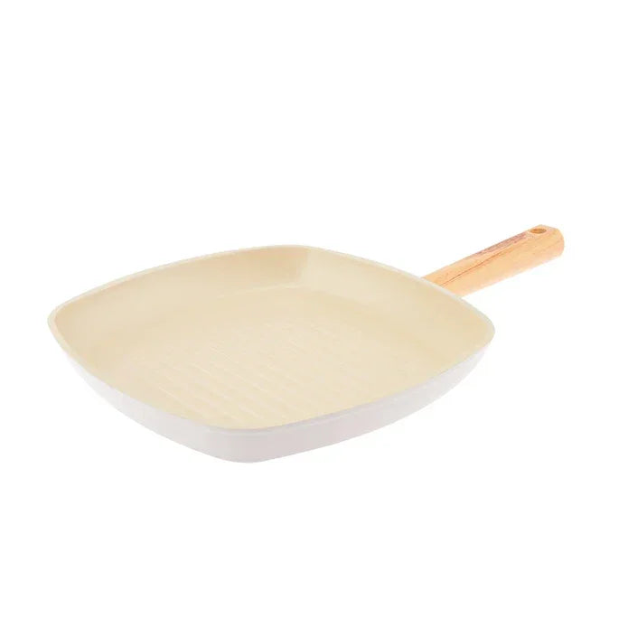 Emsan Swiss Crystal Square Frying Pan 28 cm - Emsan Jordan