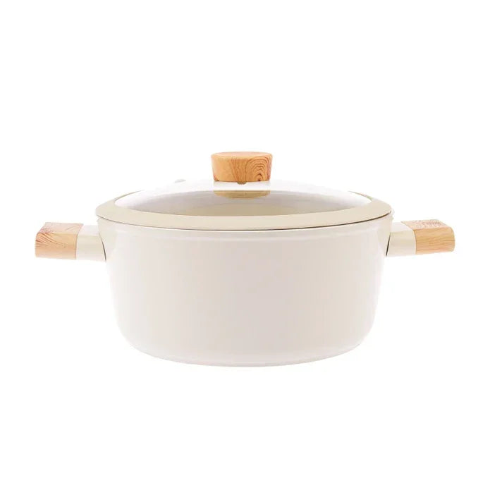 Emsan Swiss Crystal 7-Piece Cookware Set - Emsan Jordan