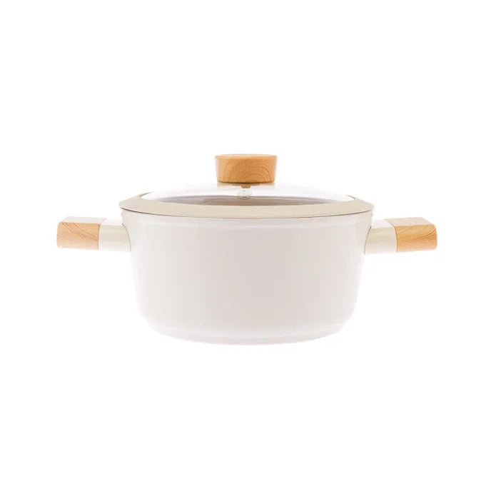 Emsan Swiss Crystal 7-Piece Cookware Set - Emsan Jordan