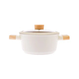 Emsan Swiss Crystal 7-Piece Cookware Set - Emsan Jordan