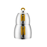 Emsan Mina Mini Teapot Set Yellow 0.60 – 1.25 Liters - Emsan Jordan