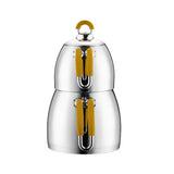 Emsan Mina Midi Teapot Set Yellow 0.75 – 2.0 Liters - Emsan Jordan