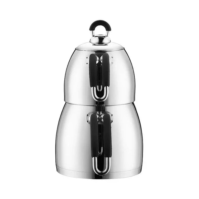 Emsan Mina Midi Teapot Set Black 0.75 – 2.0 Liters - Emsan Jordan