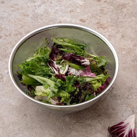 Emsan Steel Large Strainer - Emsan Jordan