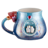 Istanbul Porcelain Penguin Mug 400 ML Navy Blue - Emsan Jordan