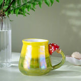 Istanbul Porcelain Tropical Mug 400 ML Green - Emsan Jordan