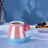 Istanbul Porcelain Tropical Mug 400 ML Pink - Emsan Jordan