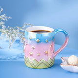 Istanbul Porcelain North Star Mug 420 ML - Emsan Jordan