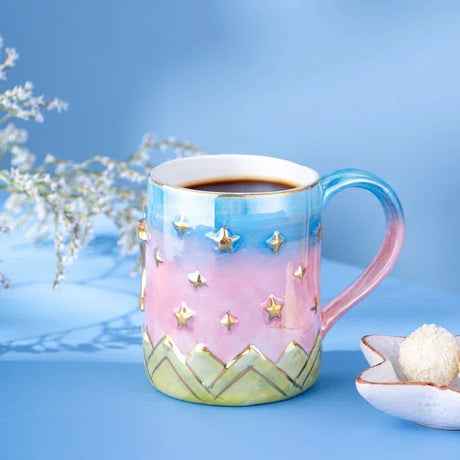 Istanbul Porcelain North Star Mug 420 ML - Emsan Jordan