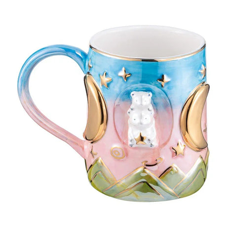 Istanbul Porcelain North Star Mug 420 ML - Emsan Jordan