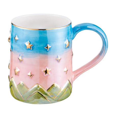 Istanbul Porcelain North Star Mug 420 ML - Emsan Jordan