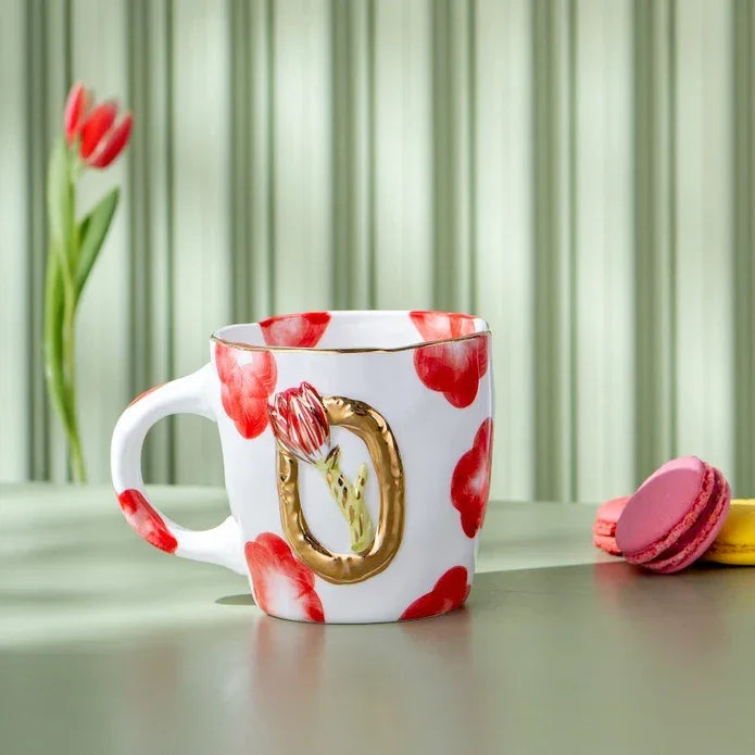 Istanbul Porcelain Buket Mug 420 ML - Emsan Jordan