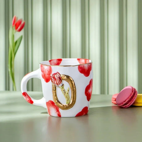 Istanbul Porcelain Buket Mug 420 ML - Emsan Jordan