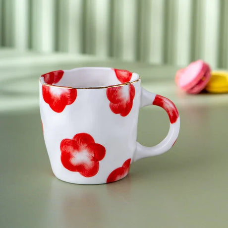 Istanbul Porcelain Buket Mug 420 ML - Emsan Jordan