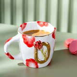 Istanbul Porcelain Buket Mug 420 ML - Emsan Jordan