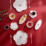 Emsan Myna Porcelain 32-Piece Breakfast Set for 6 People - Emsan Jordan