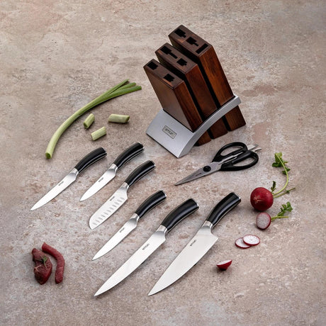 Emsan Pro Cut 8-Piece Knife Set - Emsan Jordan