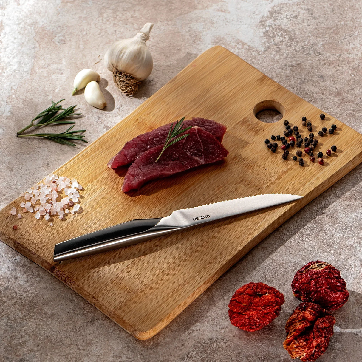 Emsan Pro Knife Steak Knife - Emsan Jordan