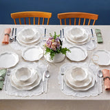 Emsan Yonca 24-Piece Dinner Set for 6 People - Emsan Jordan