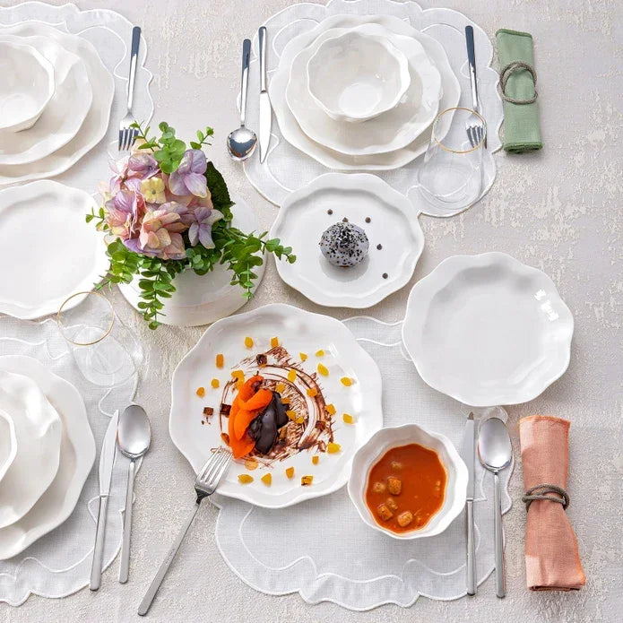 Emsan Yonca 24-Piece Dinner Set for 6 People - Emsan Jordan