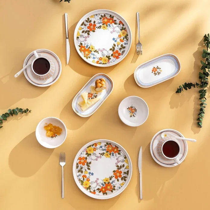 Emsan Teraryum 32-Piece Breakfast Set for 6 People - Emsan Jordan