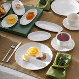 Emsan Rosy Porcelain 30-Piece Breakfast Set - Emsan Jordan