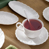Emsan Rosy Porcelain 30-Piece Breakfast Set - Emsan Jordan