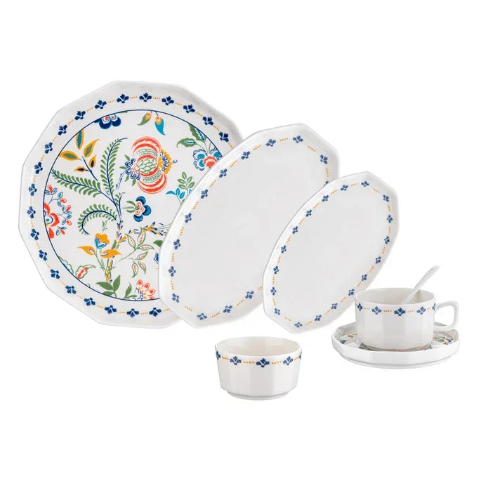 Emsan Bien 32-Piece Porcelain Breakfast Set - Emsan Jordan