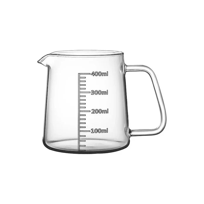Emsan Lia Borosilicate Measuring Cup – 400 ml - Emsan Jordan