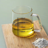 Emsan Lia Borosilicate Measuring Cup – 400 ml - Emsan Jordan