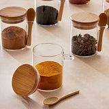 Emsan Lia 6-Piece Borosilicate Spice Set - Emsan Jordan