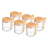 Emsan Lia 6-Piece Borosilicate Spice Set - Emsan Jordan